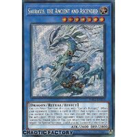 RA02-EN019 Sauravis, the Ancient and Ascended Secret Rare 1st Edition NM
