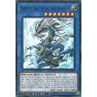 RA02-EN019 Sauravis, the Ancient and Ascended Super Rare 1st Edition NM