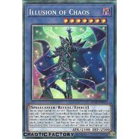 Collector's Rare RA02-EN020 Illusion of Chaos 1st Edition NM