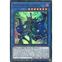 RA02-EN020 Illusion of Chaos Ultra Rare 1st Edition NM