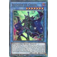 Ultimate Rare RA02-EN020 Illusion of Chaos 1st Edition NM