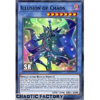 RA02-EN020 Illusion of Chaos Super Rare 1st Edition NM