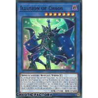 RA02-EN020 Illusion of Chaos Super Rare 1st Edition NM