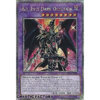 Quarter Century Secret Rare RA02-EN021 Red-Eyes Dark Dragoon 1st Edition NM