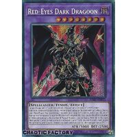 RA02-EN021 Red-Eyes Dark Dragoon Secret Rare 1st Edition NM
