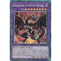 Collector's Rare RA02-EN022 Masquerade the Blazing Dragon 1st Edition NM