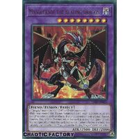 RA02-EN022 Masquerade the Blazing Dragon Ultra Rare 1st Edition NM