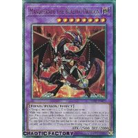 Ultimate Rare RA02-EN022 Masquerade the Blazing Dragon 1st Edition NM