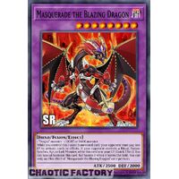 RA02-EN022 Masquerade the Blazing Dragon Super Rare 1st Edition NM