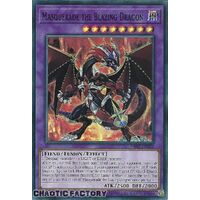 RA02-EN022 Masquerade the Blazing Dragon Super Rare 1st Edition NM