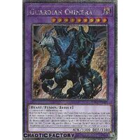 Platinum Secret Rare RA02-EN023 Guardian Chimera 1st Edition NM