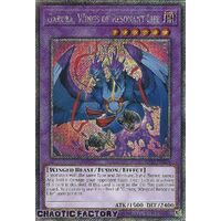 Platinum Secret Rare RA02-EN024 Garura, Wings of Resonant Life 1st Edition NM