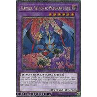 Quarter Century Secret Rare RA02-EN024 Garura, Wings of Resonant Life 1st Edition NM