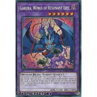 RA02-EN024 Garura, Wings of Resonant Life Secret Rare 1st Edition NM