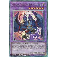 Ultimate Rare RA02-EN024 Garura, Wings of Resonant Life 1st Edition NM