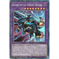 Collector's Rare RA02-EN025 Rindbrumm the Striking Dragon 1st Edition NM