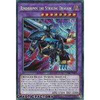 RA02-EN025 Rindbrumm the Striking Dragon Secret Rare 1st Edition NM