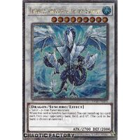 Quarter Century Secret Rare RA02-EN026 Trishula, Dragon of the Ice Barrier 1st Edition NM