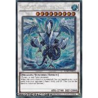 RA02-EN026 Trishula, Dragon of the Ice Barrier Secret Rare 1st Edition NM