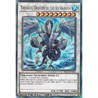 Ultimate Rare RA02-EN026 Trishula, Dragon of the Ice Barrier 1st Edition NM