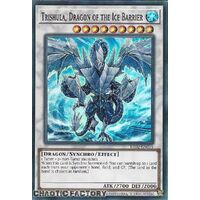RA02-EN026 Trishula, Dragon of the Ice Barrier Super Rare 1st Edition NM