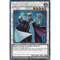 RA02-EN027 T.G. Hyper Librarian Secret Rare 1st Edition NM
