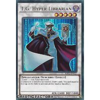 RA02-EN027 T.G. Hyper Librarian Ultra Rare 1st Edition NM