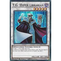 RA02-EN027 T.G. Hyper Librarian Super Rare 1st Edition NM