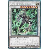 Collector's Rare RA02-EN028 PSY-Framelord Omega 1st Edition NM