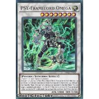 RA02-EN028 PSY-Framelord Omega Ultra Rare 1st Edition NM