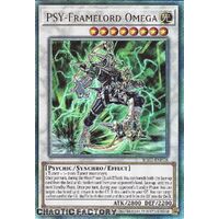 Ultimate Rare RA02-EN028 PSY-Framelord Omega 1st Edition NM
