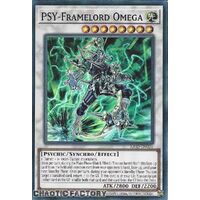 RA02-EN028 PSY-Framelord Omega Super Rare 1st Edition NM