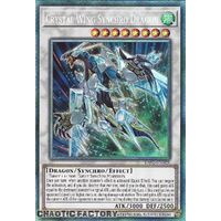 Collector's Rare RA02-EN029 Crystal Wing Synchro Dragon 1st Edition NM