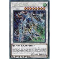 RA02-EN029 Crystal Wing Synchro Dragon Secret Rare 1st Edition NM