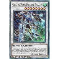 Ultimate Rare RA02-EN029 Crystal Wing Synchro Dragon 1st Edition NM