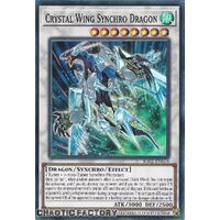 RA02-EN029 Crystal Wing Synchro Dragon Super Rare 1st Edition NM