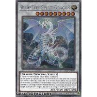 Platinum Secret Rare RA02-EN030 Blue-Eyes Spirit Dragon 1st Edition NM