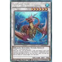 Collector's Rare RA02-EN031 Coral Dragon 1st Edition NM