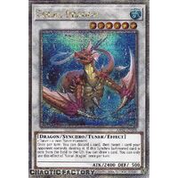 Quarter Century Secret Rare RA02-EN031 Coral Dragon 1st Edition NM