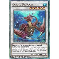 Ultimate Rare RA02-EN031 Coral Dragon 1st Edition NM
