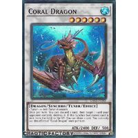 RA02-EN031 Coral Dragon Super Rare 1st Edition NM