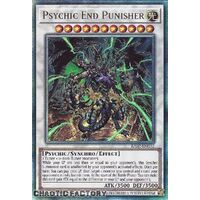 Ultimate Rare RA02-EN032 Psychic End Punisher 1st Edition NM