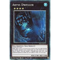 Collector's Rare RA02-EN033 Abyss Dweller 1st Edition NM