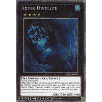 Platinum Secret Rare RA02-EN033 Abyss Dweller 1st Edition NM