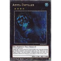 Quarter Century Secret Rare RA02-EN033 Abyss Dweller 1st Edition NM