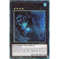 Ultimate Rare RA02-EN033 Abyss Dweller 1st Edition NM