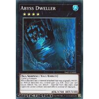 RA02-EN033 Abyss Dweller Super Rare 1st Edition NM