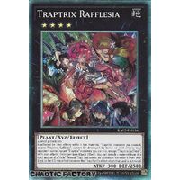Collector's Rare RA02-EN034 Traptrix Rafflesia 1st Edition NM