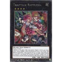 Platinum Secret Rare RA02-EN034 Traptrix Rafflesia 1st Edition NM