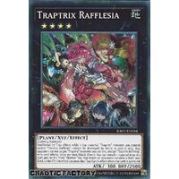 RA02-EN034 Traptrix Rafflesia Super Rare 1st Edition NM